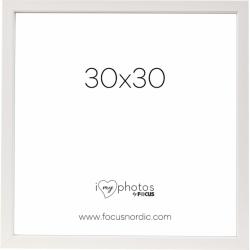 Focus Rock White 30x30 - Ramme