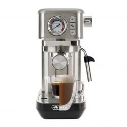 Ariete Slim Espresso Metal With Manometer/metal - Kaffemaskine