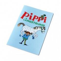 Astrid Lindgren Exercise Book A5 Pippi - Bøger