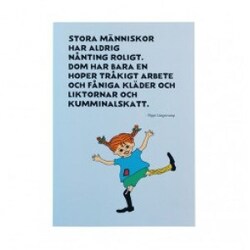 Astrid Lindgren Exercise Book A5 Stora Människ - Bøger