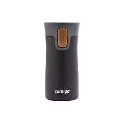 Billede af Contigo Pinnacle Black w bronze lid, 300ml - AUTOSEAL - Termokrus
