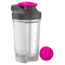 Billede af Neon pink 590 ml shake & go fit contigo