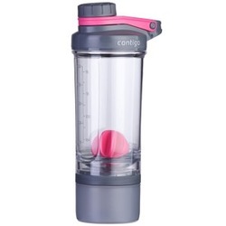 Billede af Pink compartment 650 ml shake & go fit contigo