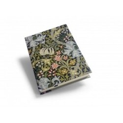 Customworks Notebook A6 Golden Lily - Blok