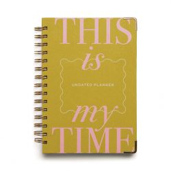 Billede af Designworks Ink Calendar Undated Over 13 Months - My Time - Kalender