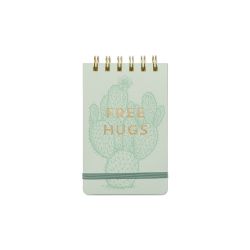Designworks Ink Notepad Free Hugs - Notesbog