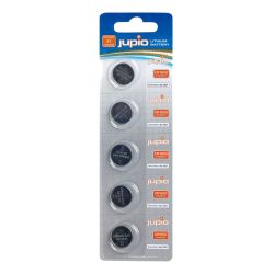 Jupio Cr1620 3v 5pcs - Batteri (8718226228826)