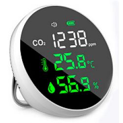 Levenhuk Wezzer Air MC30 Air Quality Monitor - Vejrstation