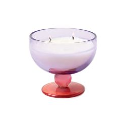 Billede af Paddywax Candle Glass Goblet Purple - Duftlys