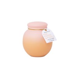 Paddywax Orb Ombre Candle Pink Orange - Duftlys