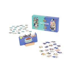 Billede af Ridley's Game Jigsaw Duel Pet Pride - Puslespil