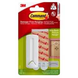 3M Command Picture Hanger for Wire-Backed frames - Ramme