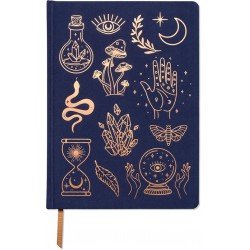 Designworks Ink Jumbo Journal Mystic Icons - Notesbog