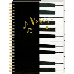 Die Spiegelburg Ringbuch Din A4 - Notes (all About Music) - Notesbog