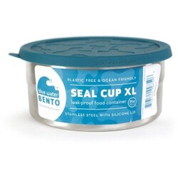 ECOlunchbox Seal Cup XL Blue Water Bento