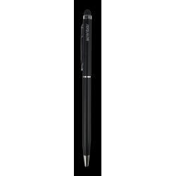 Essentials 2-in-1 Touch Screen Pen, Write And Touch. Black - Kuglepen