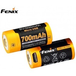 Fenix Batteries Cr123 700 Mah Usb 1 stk. - Batteri