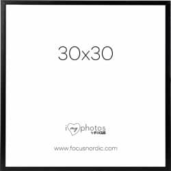 Focus Soul Black 30x30 - Ramme
