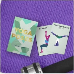 Gift Republic Cards Yoga Poses - Kort