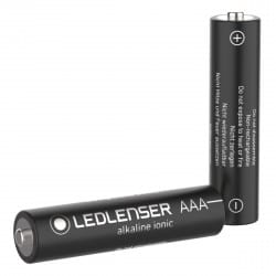 LEDLenser AAA LR6 1,5V Alkaline Ionic Batteri - 4 stk.