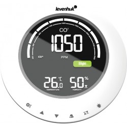 Levenhuk Wezzer PLUS LP90 CO2 Monitor - Vejrstation