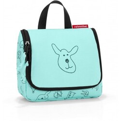 Reisenthel Toiletbag Kids Cats And Dogs Mint - Toilettaske