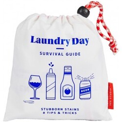 Yes Studio Laundry Bag White - Vasketøjspose