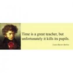 Customworks Magnet/time Is A Great Teacher - Magnet