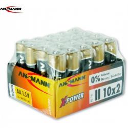 Ansmann Aa X-power 20-p - Batteri