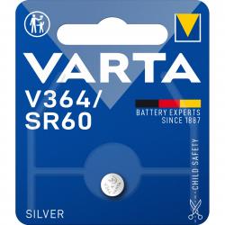 Varta V364/sr60 Silver Coin 1 Pack (b) - Batteri