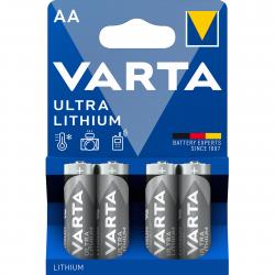 Varta Professional Lithium Aa 4 Pack (b) - Batteri