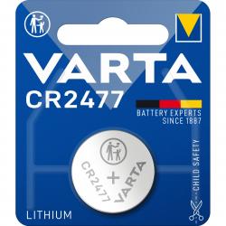 Varta Cr2477 Lithium Coin 1 Pack - Batteri