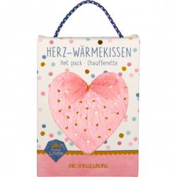 Die Spiegelburg Heart Shaped Hot Pack Princess Lillifee - Varmedunk