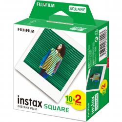 Fujifilm Instax Square Film. 20 Stykker - Fotopapir