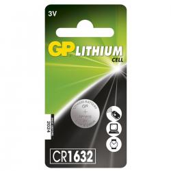 GP Lithium 3V CR1632 C1 Knapcelle Batteri