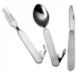 Lifeventure Folding Cutlery Set - Køkkenredskaber