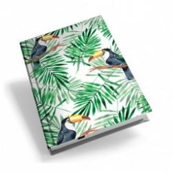 Customworks Notebook A5 Toucan - Blok