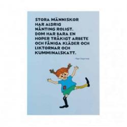 Astrid Lindgren Exercise Book A5 Stora M?ñnnisk - Bøger