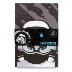 The Original Stormtrooper Recycled Paper A5 Notebook - Notesbog