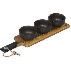 Gentlemen's Hardware - Sharing Bowls And Wooden Tray