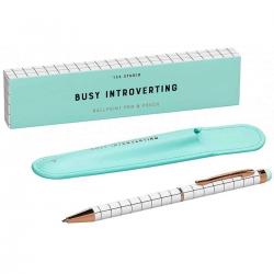 Yes Studio - Pen & Case Busy Introverting