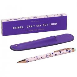 Yes Studio - Pen & Case Things I Can't
