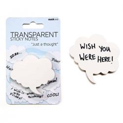 Suck UK - Sticky Note Transparent Bubble