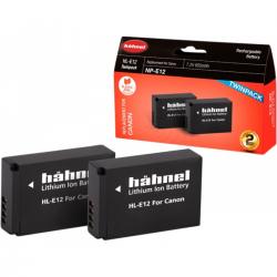 Hahnel Hähnel Battery Canon Hl-e12 Twin Pack - Batteri