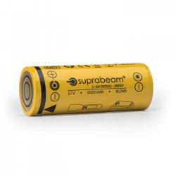 Suprabeam Li-Ion celle 26650 5000 mAh 18.50 Wh/3.7 V til Q7xr, Q7xrs - Batteri