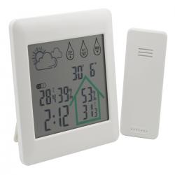 Nq Power Wireless Weather Station W In-outdoor Temperature - Vejrstation