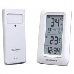 Discovery Report W10 Weather Station with clock - Vejrstation