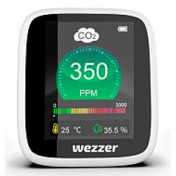 Levenhuk Wezzer Air MC20 Air Quality Monitor - Vejrstation
