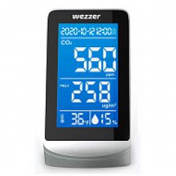 Levenhuk Wezzer Air PRO DM40 Air Quality Monitor - Vejrstation