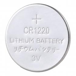 Deltaco Ultimate Lithium Battery, 3v, Cr1220 Button Cell, 1-pack - Batteri